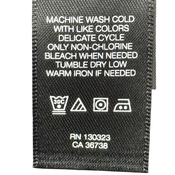 Kenneth Cole New York Mens Gray Ponte Thick Knit Blazer Suit Jacket Stretch 40 - Picture 14 of 16